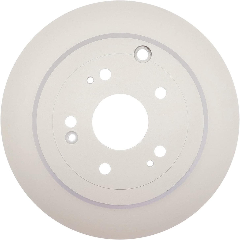 Advantage 18A81041AC Coated Rear Disc Brake Rotor