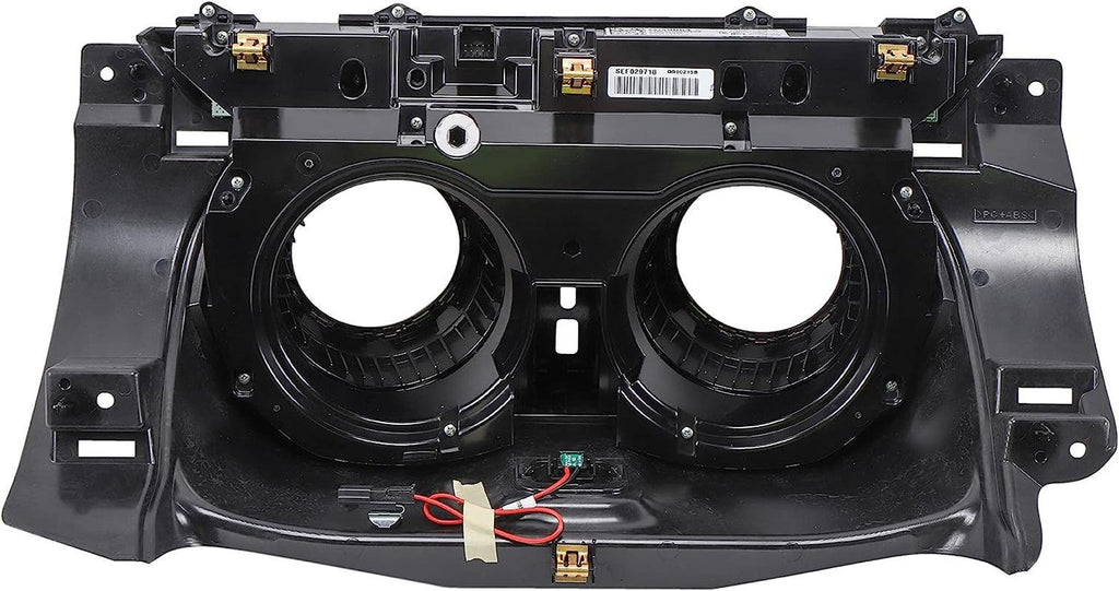 GM Original Equipment 84769064 Red Heater and Air Conditioning User Interface Control