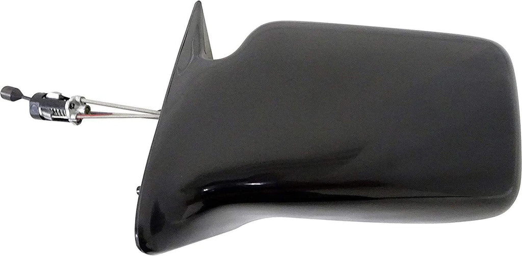 Dorman 955-377 Driver Side Manual Remote Door Mirror Compatible with Select Dodge Models, Black