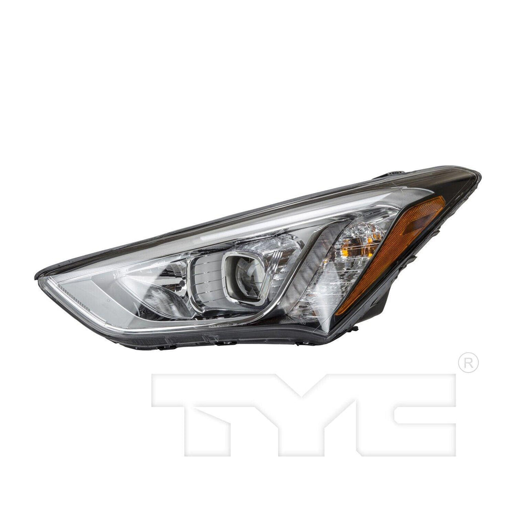 TYC Headlight Assembly for 13-16 Hyundai Santa Fe Sport 20-9438-00