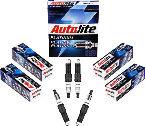 Platinum AP5426 Automotive Replacement Spark Plugs (4 Pack)