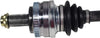 NCV27995 CV Axle Shaft Assembly - Left or Right Rear (Driver or Passenger Side)