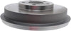 Professional 18B411 Rear Brake Drum