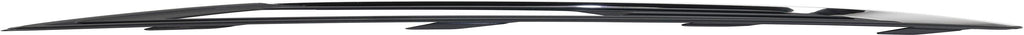 Fog Light Trim Compatible with 2015-2019 Ford Focus Black and Chrome Front, Driver Side