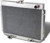 RA-BBC66-3 3-Row Full Aluminum Radiator Compatible with 1967-1970 Mustang, 1967-1969 Ranchero/Fairlane, 1968-1969 Torino V8 AT/MT