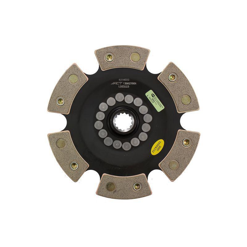 6214022 ACT 6 Pad Rigid Race Disc - greatparts