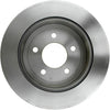 Gold 18A823 Black Hat Rear Disc Brake Rotor