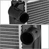 OEM-RA-13383 1-Row OE Style Bolt-On Aluminum Cooling Radiator Compatible with 09-15 Toyota RAV4, 15-11/16" W X 26-3/8" H X 7/8" D, 1-1/2" Inlet / 1-1/2" Outlet