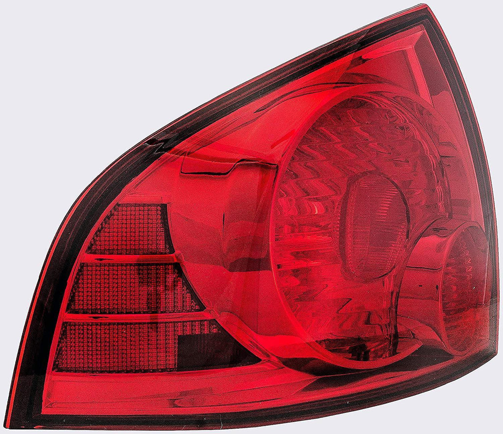 Dorman 1611356 Driver Side Tail Light Assembly Compatible with Select Nissan Models
