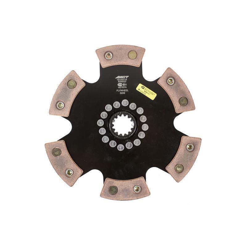 6250023 ACT 6 Pad Rigid Race Disc - greatparts