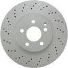 Centric Front Disc Brake Rotor for Mercedes-Benz (320.35078F)
