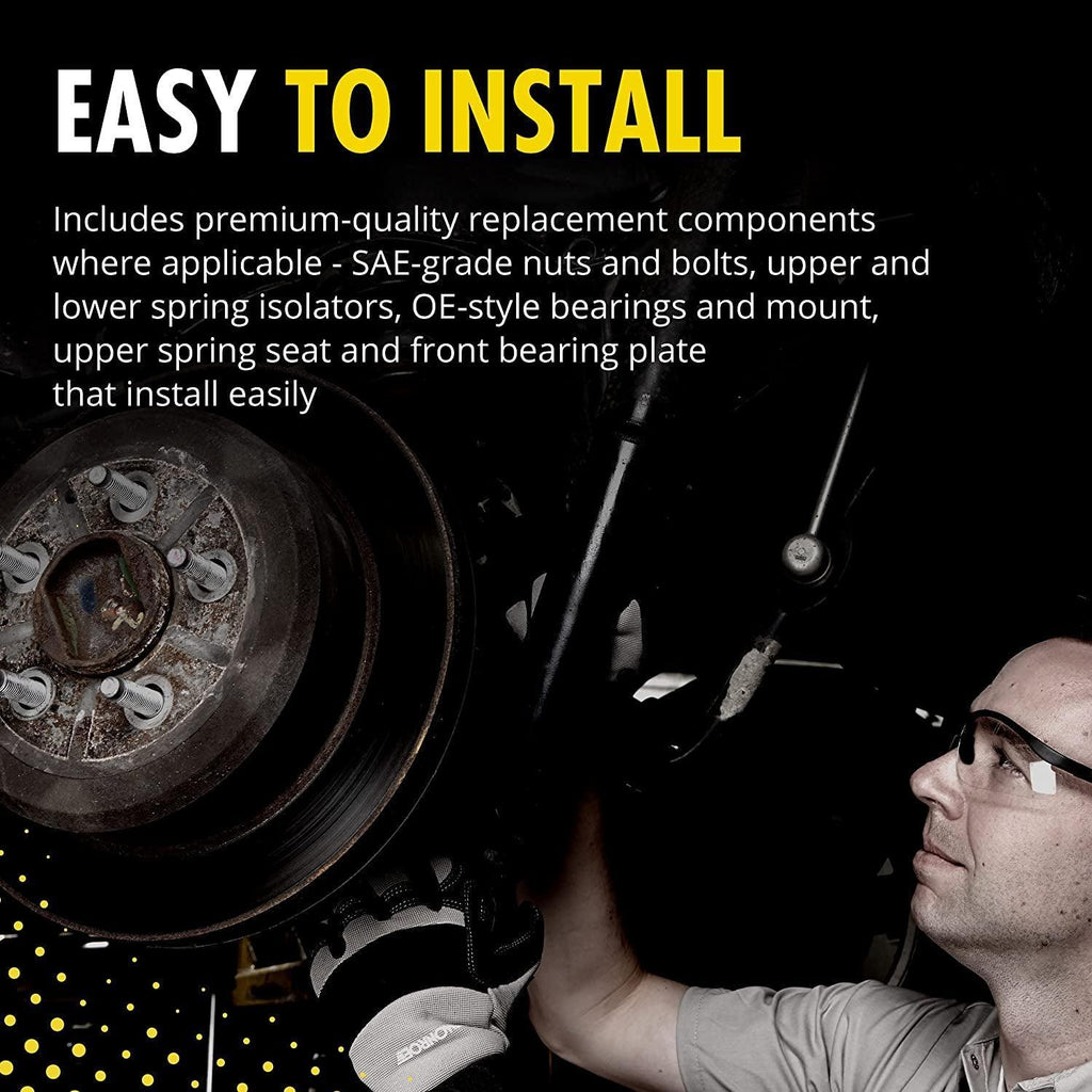 Strut-Mate 904912 Suspension Strut Mount