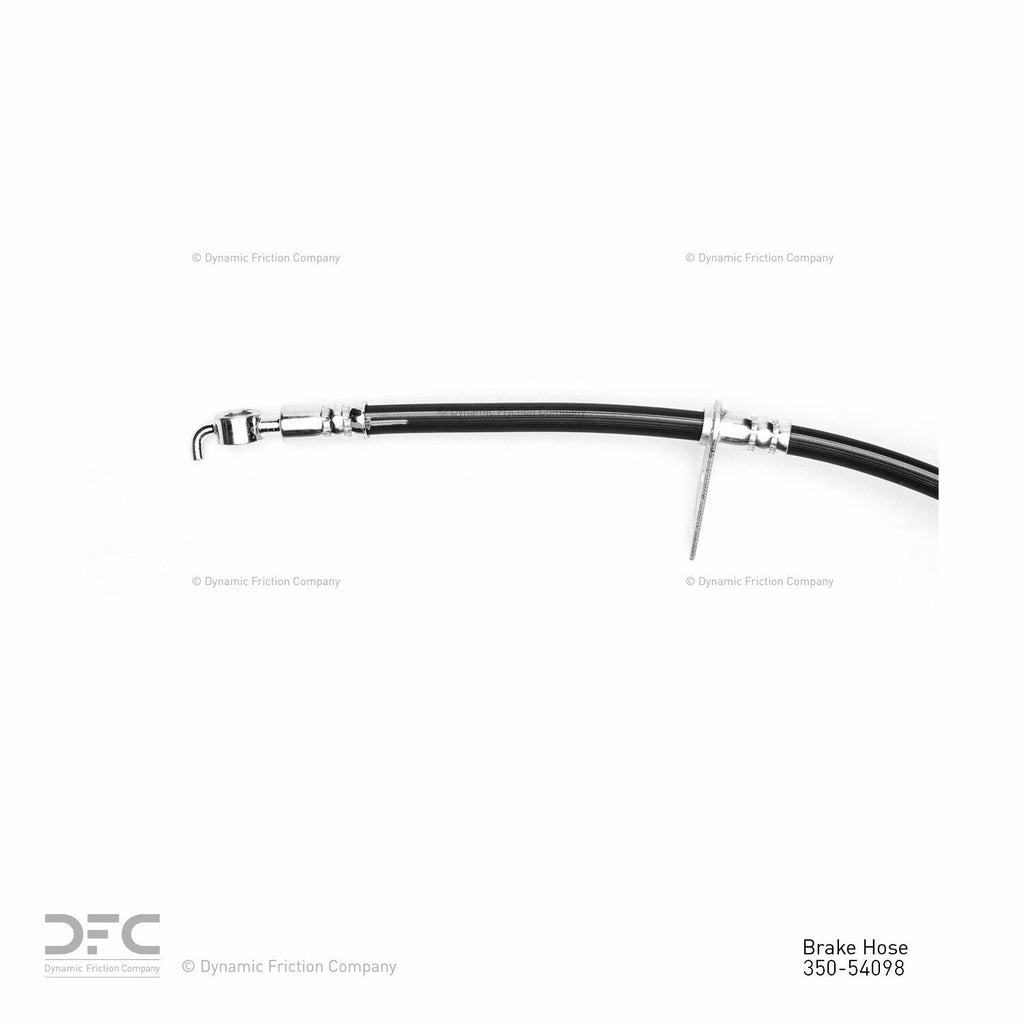 Dynamite Friction Brake Hydraulic Hose for MKZ, Fusion 350-54098