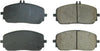 Front 16-2209 Z16 Evolution Ceramic Brake Pads