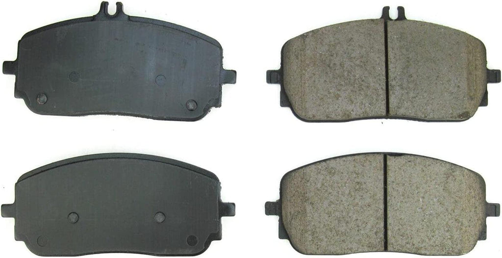 Front 16-2209 Z16 Evolution Ceramic Brake Pads