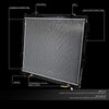 OEM-RA-1755 1-Row OE Style Aluminum Cooling Radiator Compatible with 95-04 Tacoma AT, 25-1/2" W X 22-5/8" H X 1" D, 1-3/8" Inlet, 1-3/8" Outlet