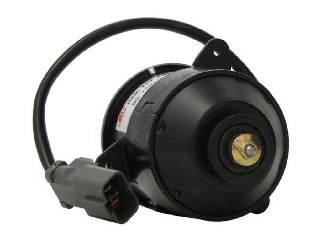 Left Auxiliary Fan Motor - Compatible with 2002 - 2006 Honda CR-V Sport Utility 2003 2004 2005