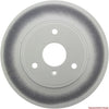 Centric Front Disc Brake Rotor for Fortwo, Roadster, Crossblade (320.35116H)