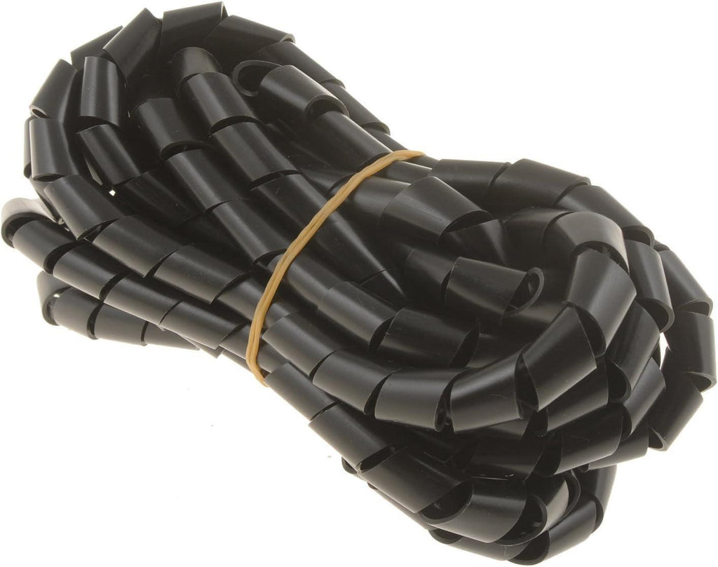 86135 10' 3/8 Black Spiral Tube