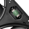 OEM-RF-0125 Factory Style Radiator Cooling Fan Assembly Cooling Efficiency Improved Direct Replacement [Compatible with Ford Transit Connect 2010-2013 Fits 2.0L Engines] , Black