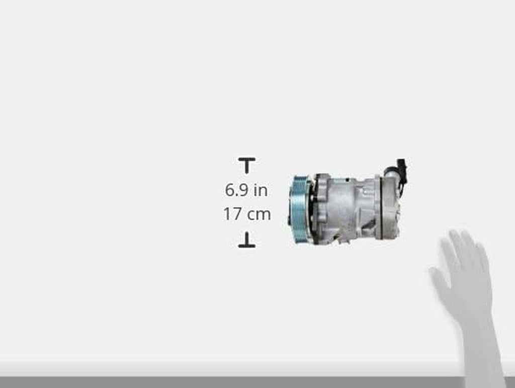 78578 Compressor with Clutch