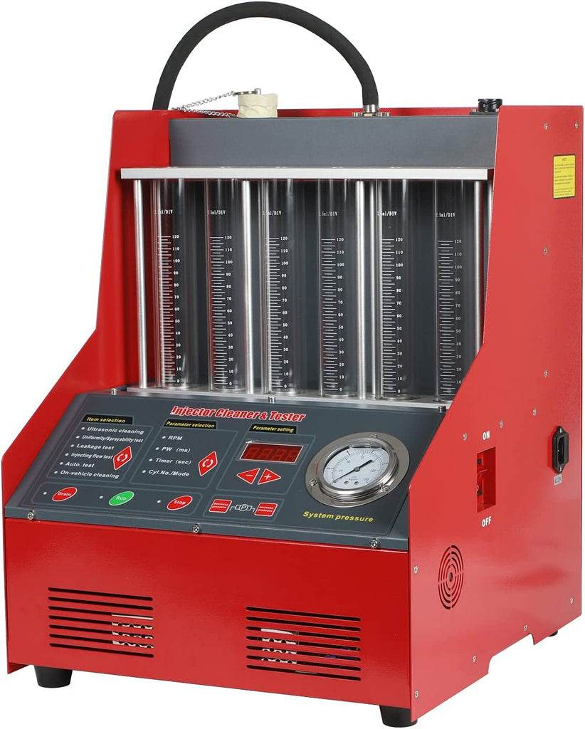 CNC-602A Injector Cleaner & Tester CNC 602A Electromechanical Fuel Cleaner with Transformer