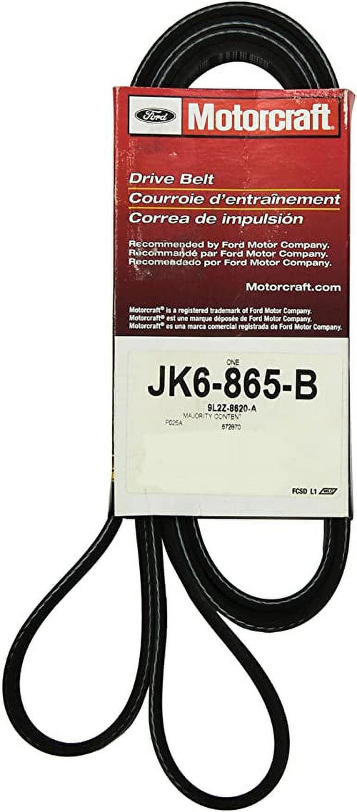 Serpentine Belt JK6-865-B