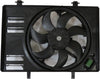 624690 Cooling Fan Assembly Compatible with 2018-2020 Ford Ecosport