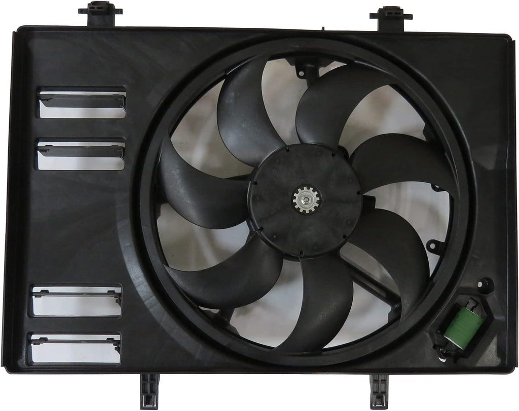 624690 Cooling Fan Assembly Compatible with 2018-2020 Ford Ecosport