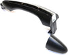Rear, Driver or Passenger Side Exterior Door Handle Compatible with 2011-2015 Kia Optima