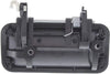 for Honda Passport Exterior Door Handle Rear, Driver Side Textured Black (1994-1997) | Trim: LX/DX/EX