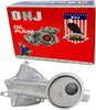 DNJ OP816 Oil Pump for 1992-2008 / Audi, Volkswagen / A3 Quattro, Corrado, Golf, Jetta, Passat, TT Quattro / 2.8L, 3.2L / DOHC, SOHC / V6 / 12V, 24V / 195Cid, 2792Cc, 3189Cc / AAA, AFP, BDF, BHE, BJS