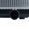 TYC Radiator for I35, Maxima 2329