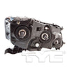 TYC Headlight Assembly for 08-12 Accord 20-6880-00-9
