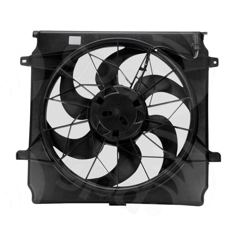 Global Parts Engine Cooling Fan Assembly for 02-04 Jeep Liberty 2811509