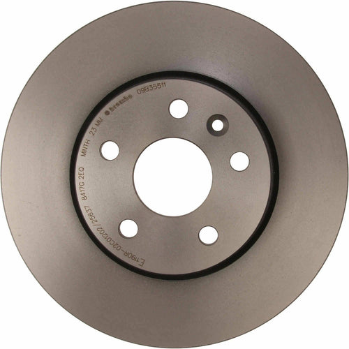 Brembo Front Disc Brake Rotor for Chevrolet (09.B355.11)
