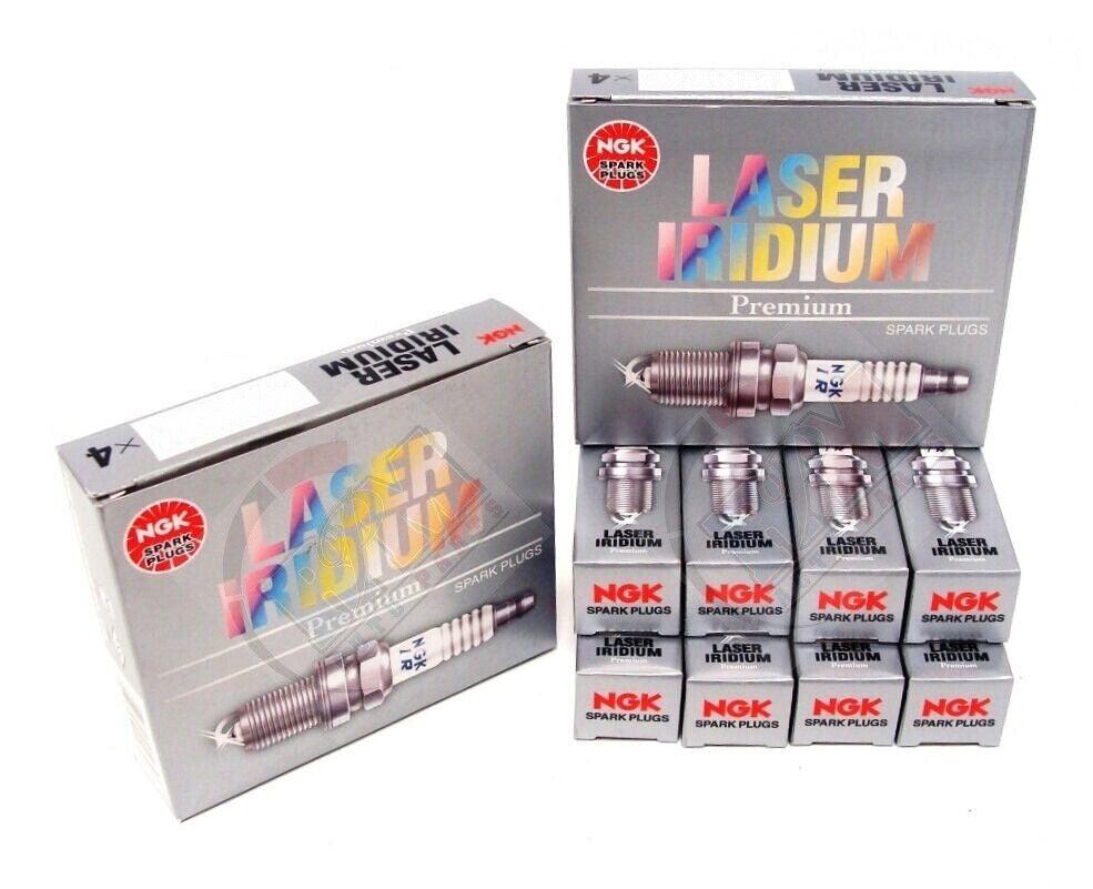 NGK LASER IRIDIUM Spark Plugs DFH6B11A 6858 Set of 8