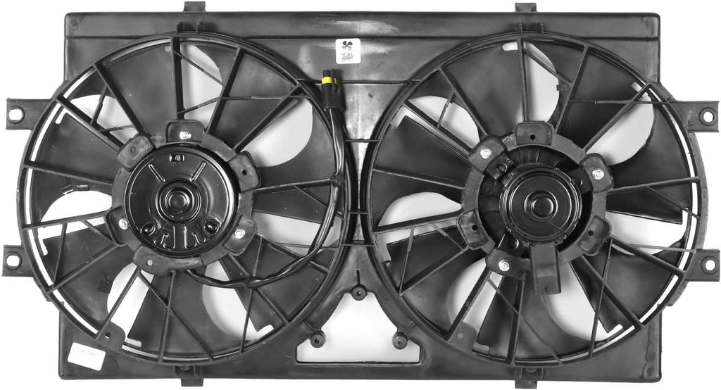 OEM-RF-0432 Factory Style Radiator Cooling Fan Assembly Compatible with 1995-2000 Cirrus/Stratus 2.5L