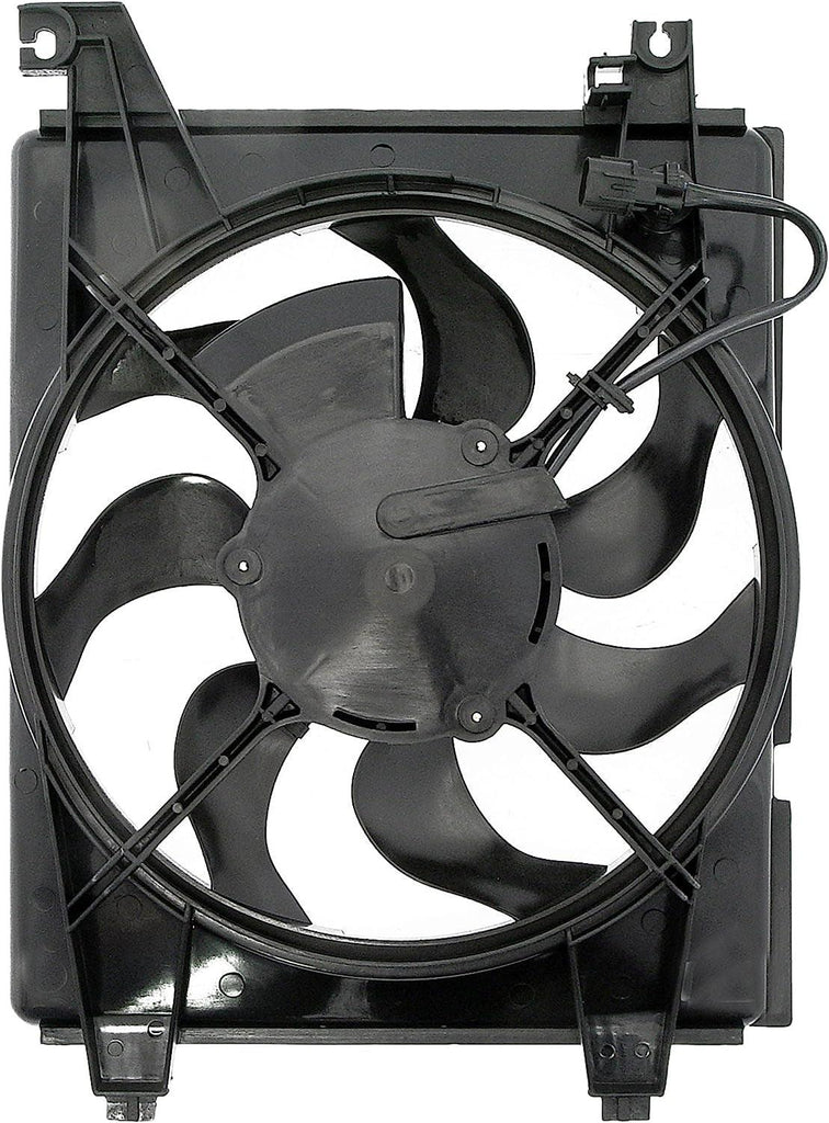 Dorman 620-813 A/C Condenser Fan Assembly Compatible with Select Hyundai Models