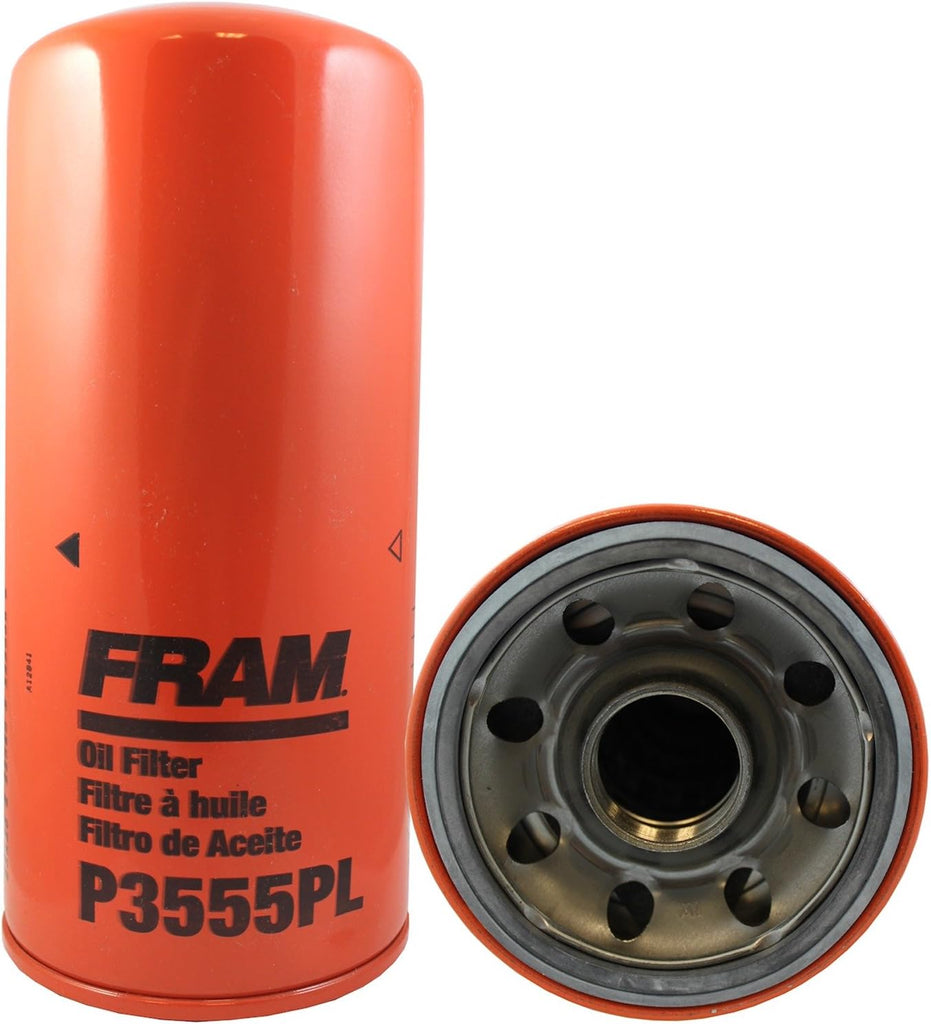 FRAM P3555PL By-Ass Lube Spin-On Filter