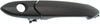 for Chevy Spark Exterior Door Handle Front Driver or Passenger Side Primed 2016-2018 | with Key Hole| Trim: Ls/Lt/Activ