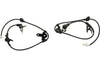 Rear PAIR Delphi ABS Wheel Speed Sensor for 1999-2003 Mazda Protege (58404)
