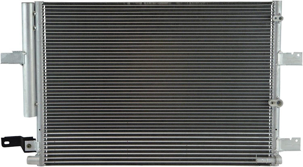 AC Condenser A/C Air Conditioning Direct Fit Compatible with Ford Edge Lincoln MKX
