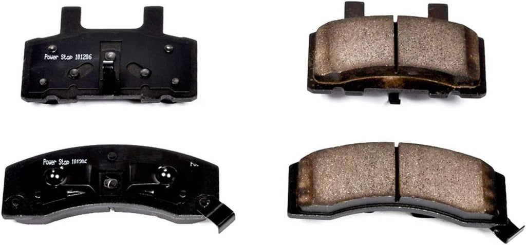 16-370 Z16 Evolution Front Ceramic Brake Pads