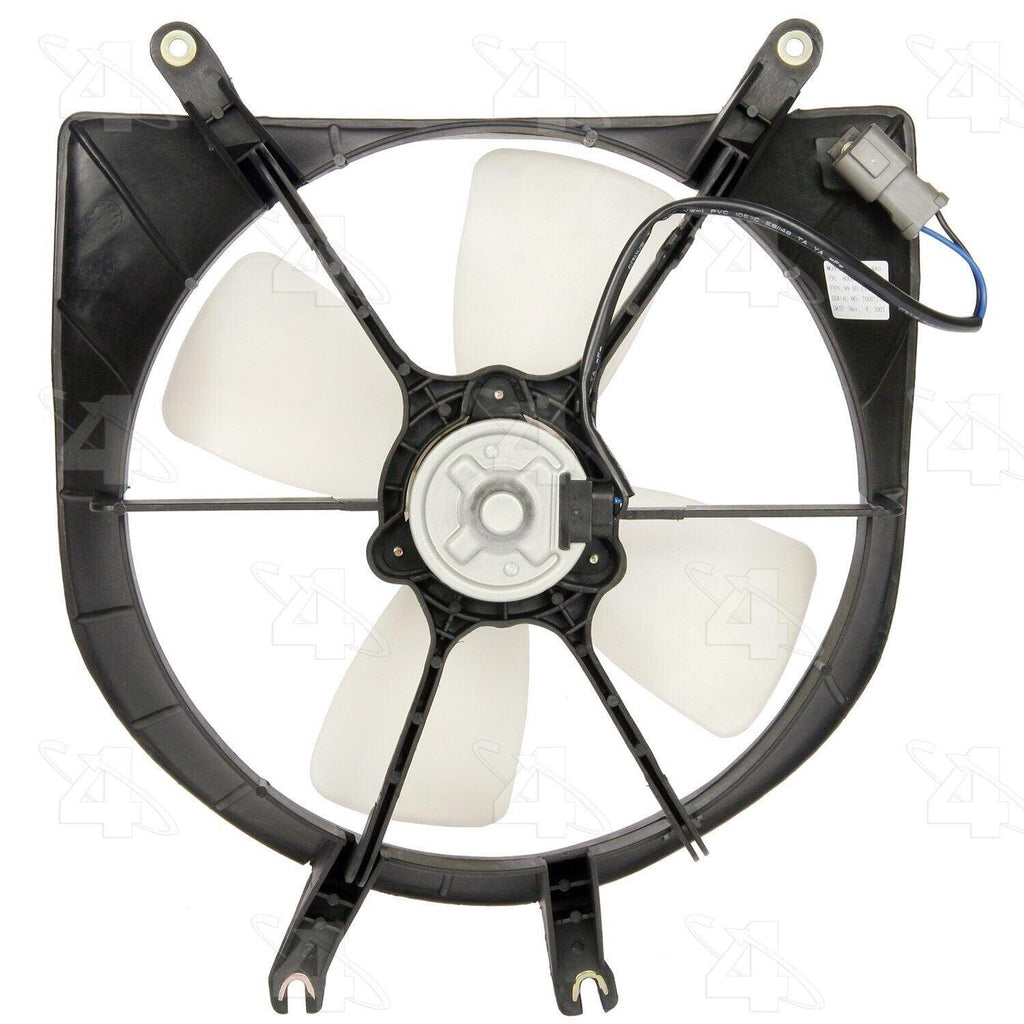 FS Engine Cooling Fan Assembly for 1999-2000 Civic 75338