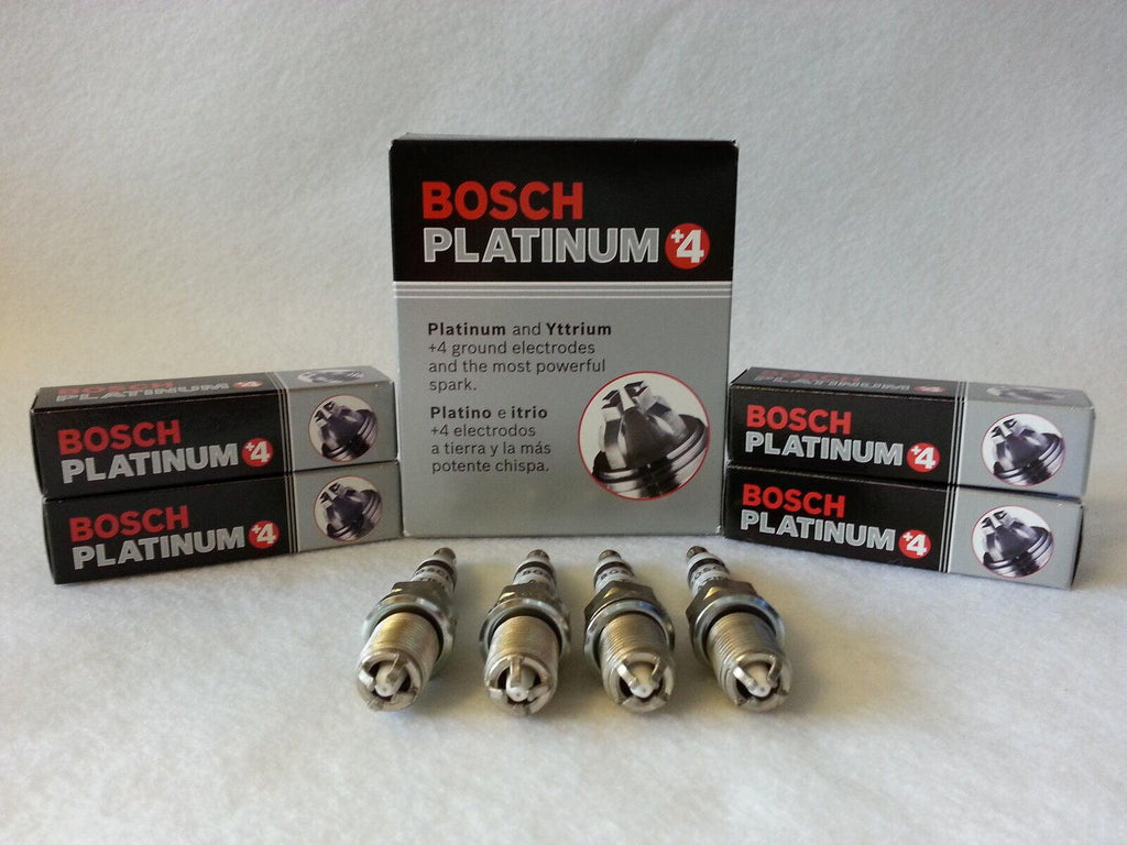 BOSCH GERMANY PLATINUM+4 SPARK PLUG 4-PCS FGR 7DQP+ 6743