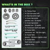 Timing Chain Kit Fits for 1997 2004 9-0387SGX for Ford Crown Victoria E-150 E-250 Club Econoline 4.6L