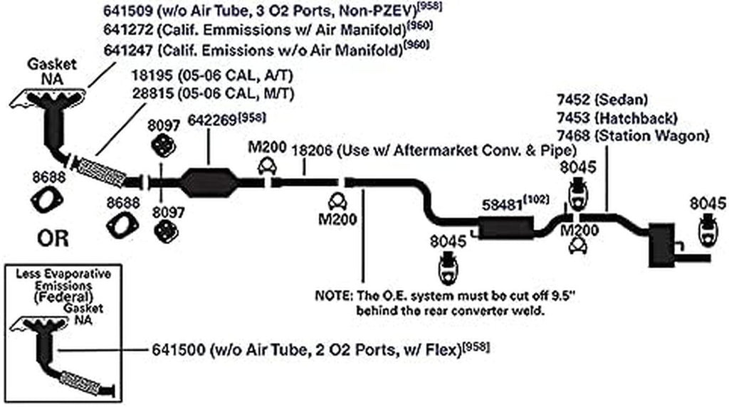 641272 Catalytic Converter