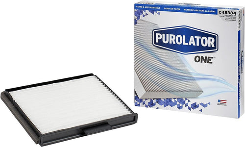 C45384 one Advanced Cabin Air Filter Compatible with Select Ford and Lincoln