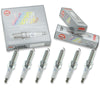 6 Pcs NGK Laser Iridium Spark Plugs 2011-2017 for Honda Odyssey 3.5L V6 3.5L Ja